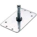 Manfrotto (F800) Baby Wall Plate - 3 inches long with a 16mm (5/8-in) Spigot - Also Arri LF.8000.A Manfrotto (F800) Baby Wall Plate - 3 inches long with a 16mm (5/8-in) Spigot - Also Arri LF.8000.A